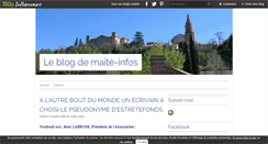 Desktop Screenshot of maite-infos2-over-blog.com