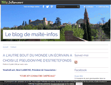 Tablet Screenshot of maite-infos2-over-blog.com